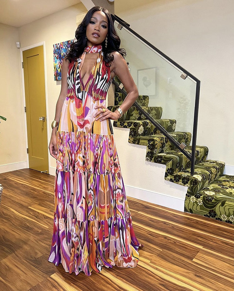 有傳對標梅利不滿的女拍檔就是Keke Palmer。