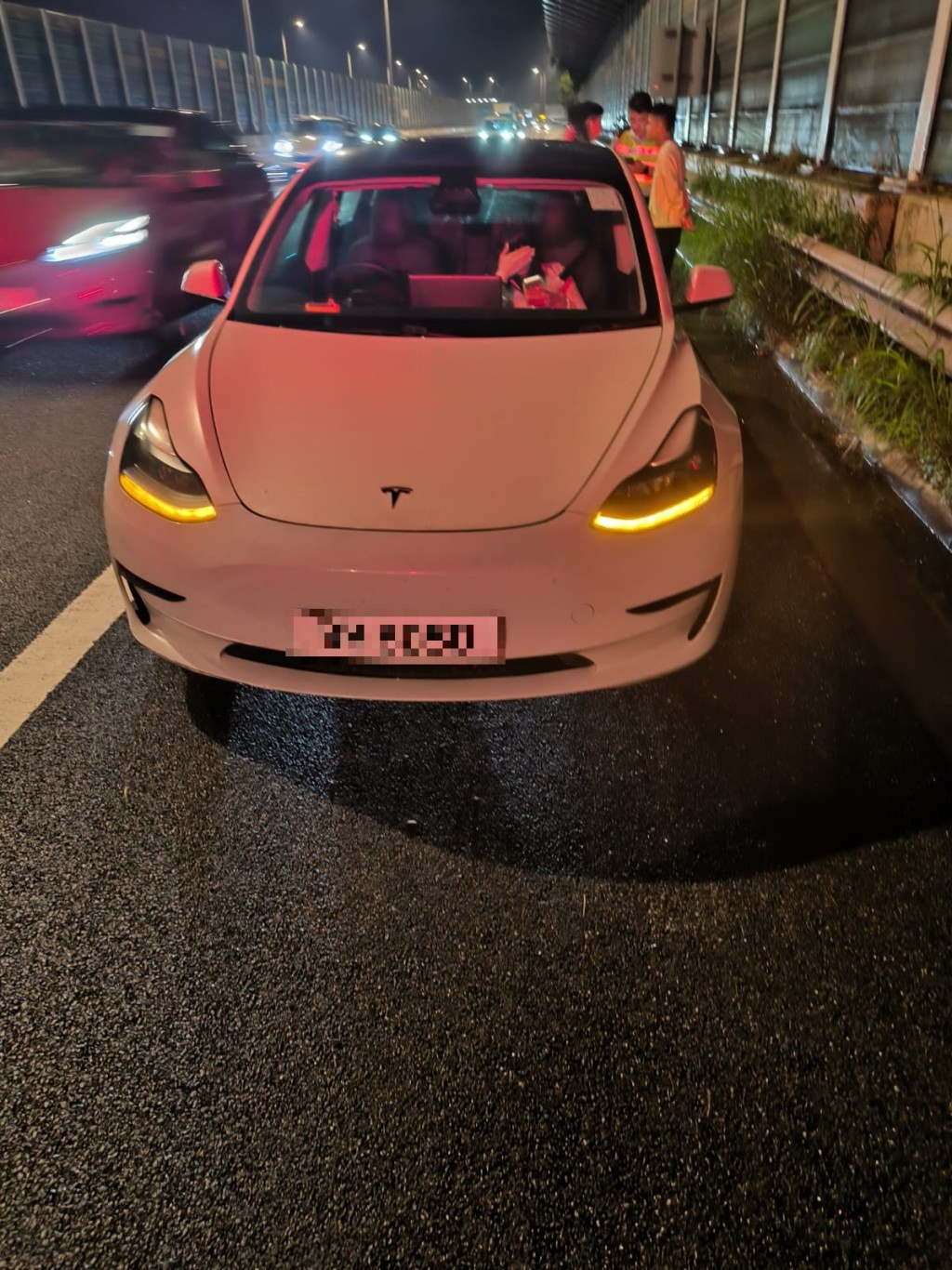 警方新界北重點打擊酒後及毒後駕駛以及超速駕駛等嚴重交通罪行。警方圖片