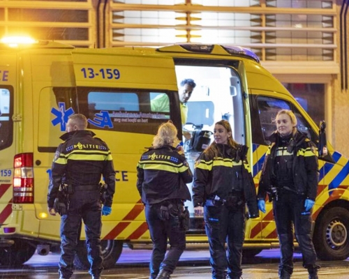 荷蘭發生斬人案，致1死4傷。網圖