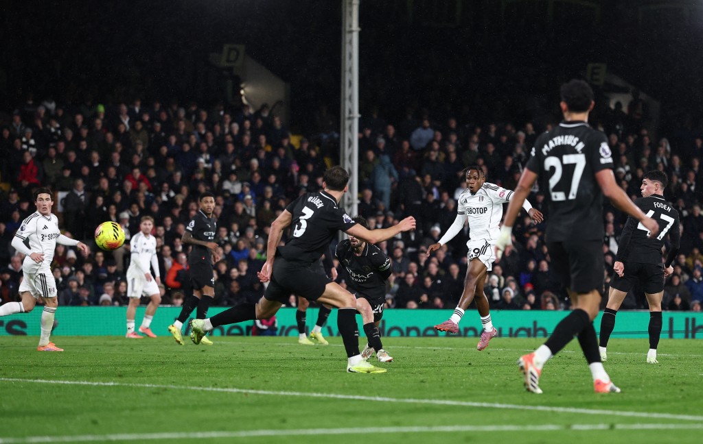 卓古美於71分鐘起，6分鐘內兩次左腳勁射破網。路透社