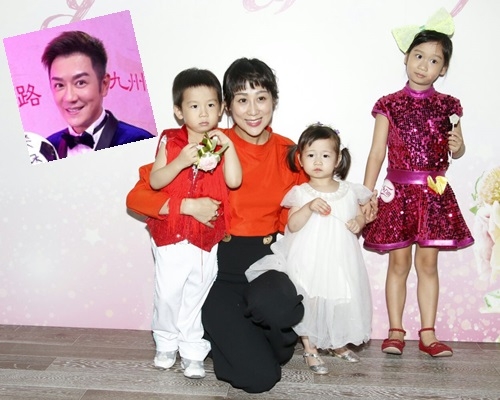 蔣麗莎爆老公對仔女從不Say No。