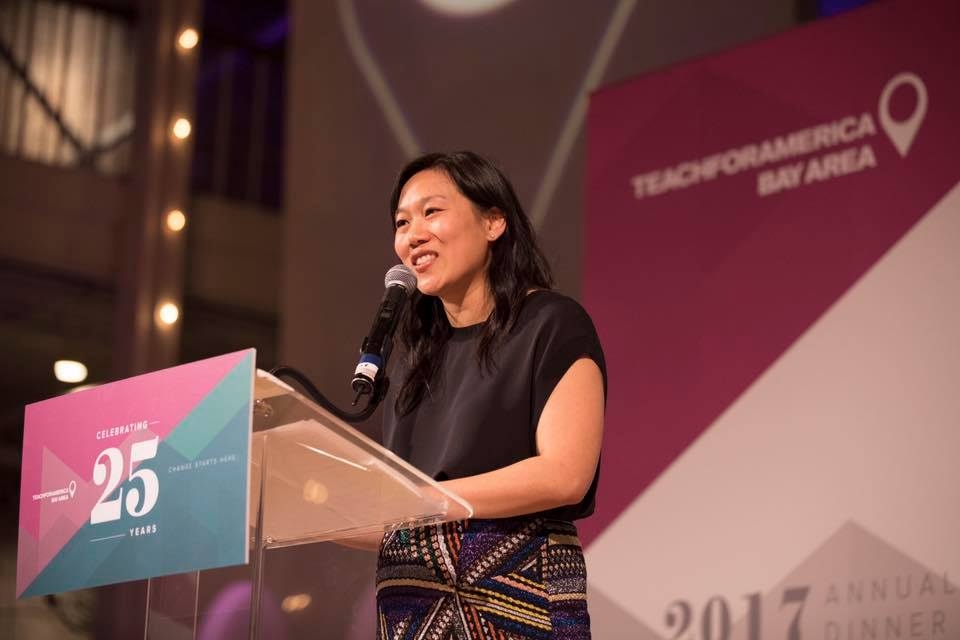 Facebook創辦人朱克伯格太太Priscilla Chan為兒科醫生，更熱衷於慈善。（圖片來源：Facebook@Mark Zuckerberg）