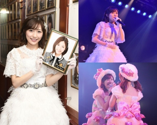 渡邊麻友畢業了。