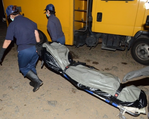 警方證實死者為失蹤的66歲男子孔榮耀。