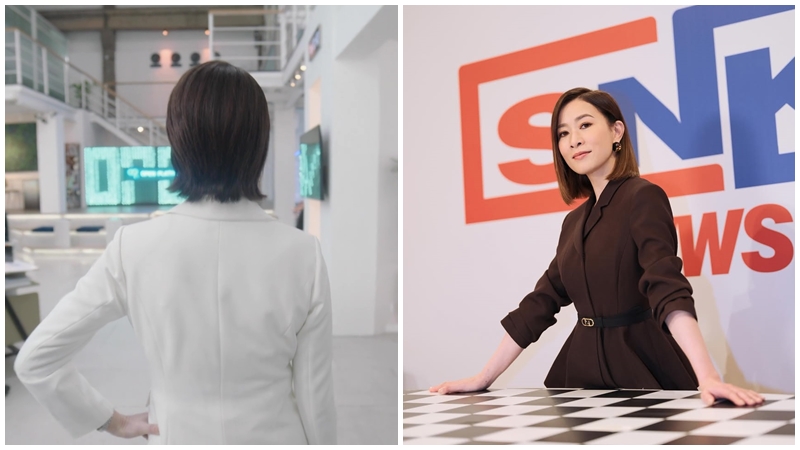 新聞女王2丨「第一代霸氣烈女」世紀對決「新聞女王」！文慧心氣場被秒殺變鵪鶉