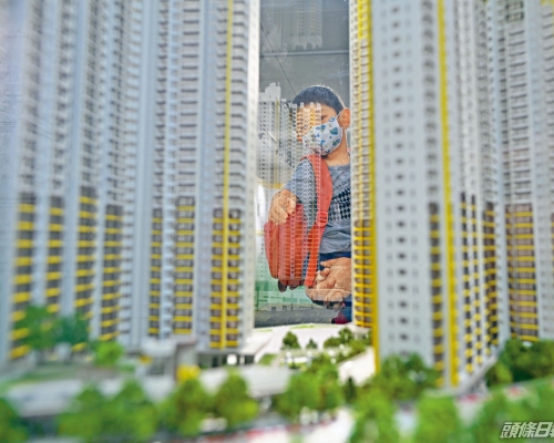當局冀新市鎮規劃能增加人均居住面積。