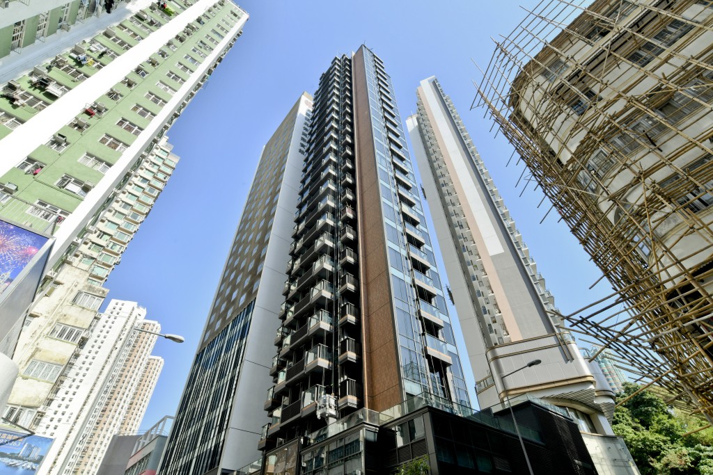 香港仔南津‧迎岸開放式戶9000元租出。
