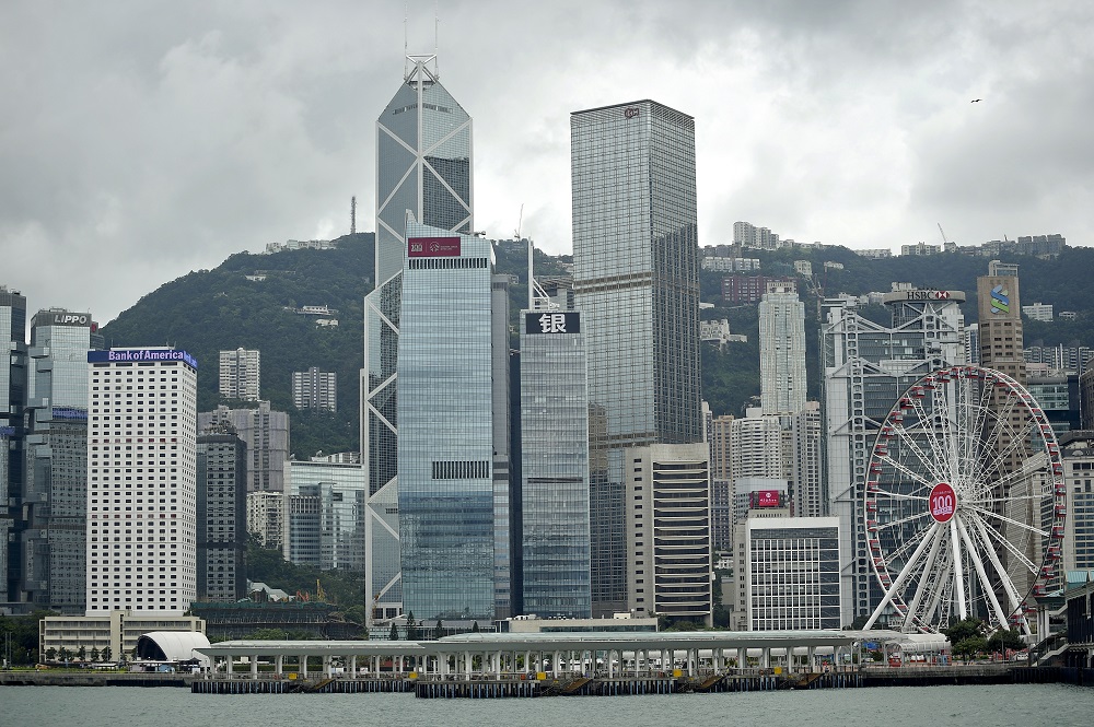 過去，香港一直拼經濟，財金官員一直以打造香港金融中心地位為首務。資料圖片