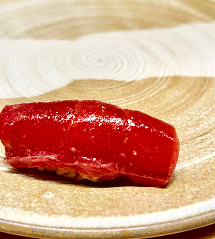 天然赤身 天然赤身