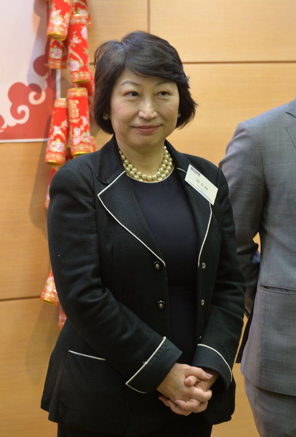 律政司司長鄭若驊出席民建聯酒會