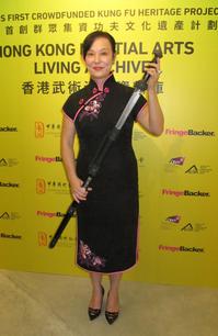  翁靜晶謂母女霎氣好正常。