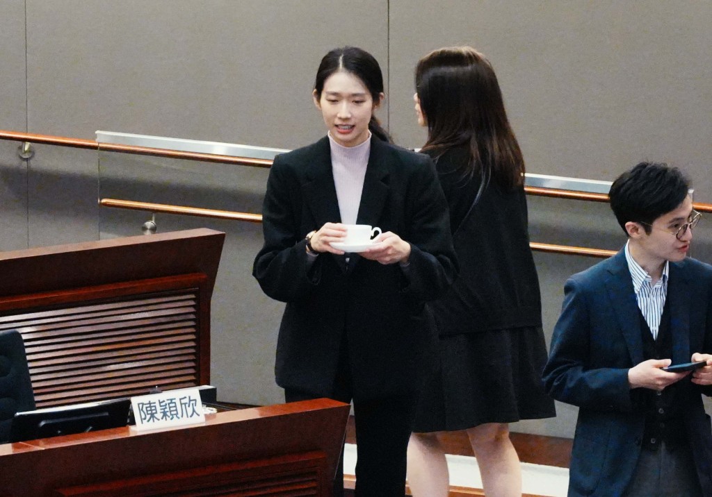 江旻憓最受關注。資料圖片 江旻憓最受關注。資料圖片