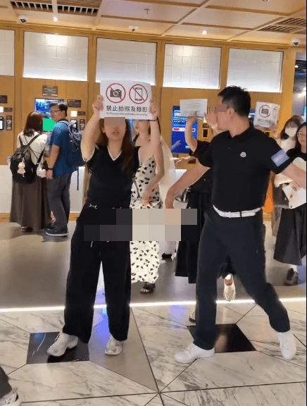 出口夏希和蒔田彩珠來港宣傳。