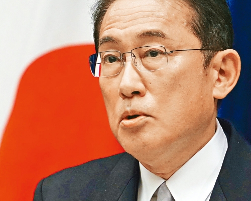 ■日本新首相岸田文雄。