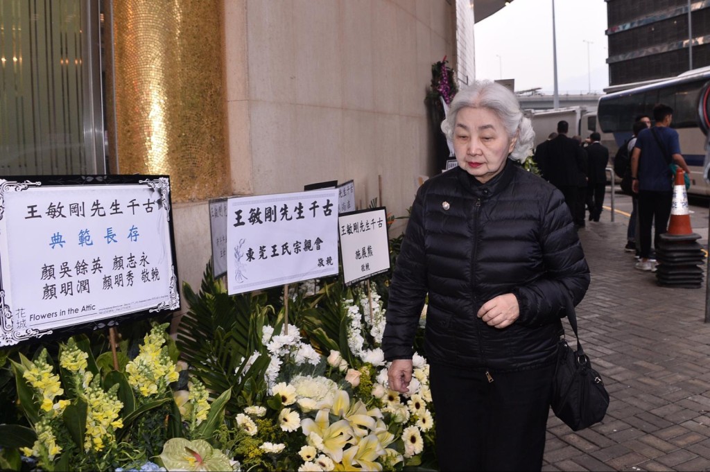 前律政司司長梁愛詩。