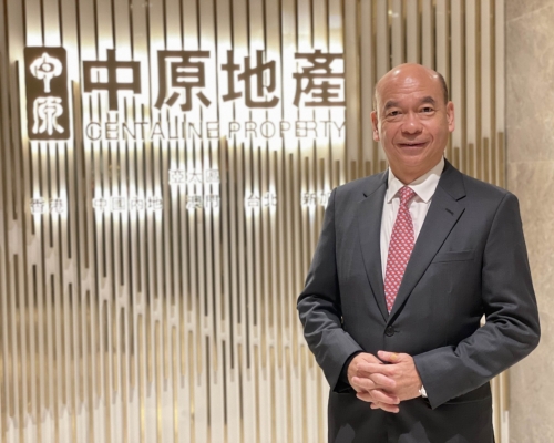 中原陳永傑指,10月樓價指數止跌回升