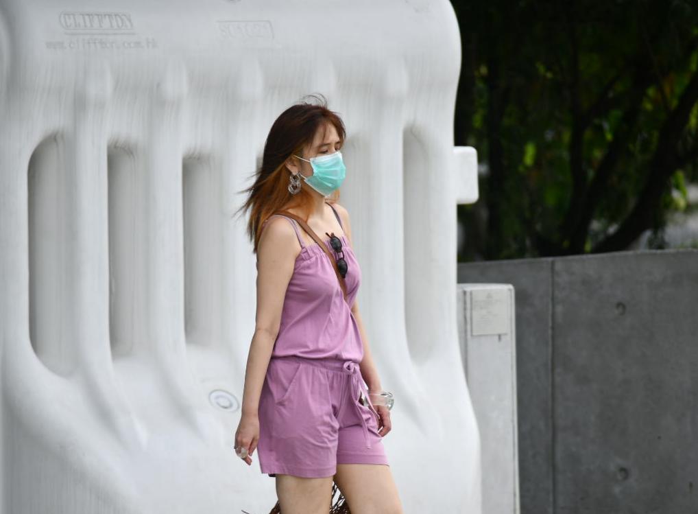 天文台預測未來4日最高氣溫達到33度。