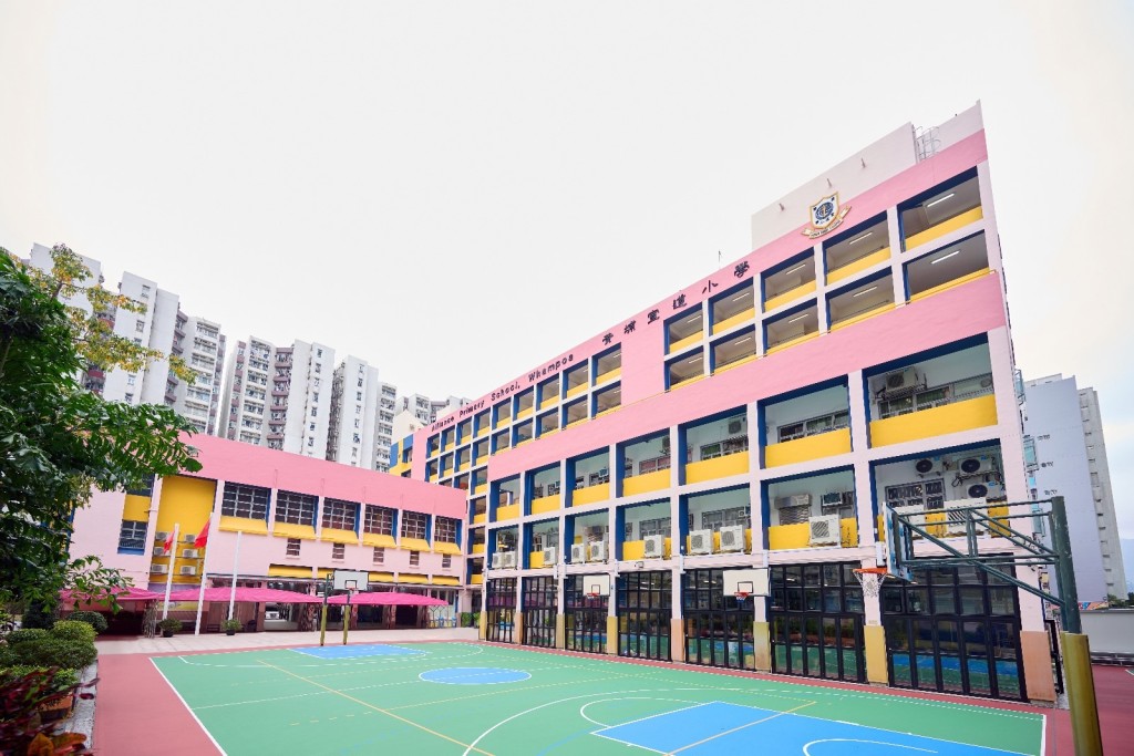 黃埔宣道小學（圖片來源：黃埔宣道小學校網）