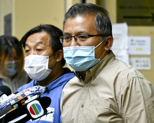 陳朗昇指若政府決定最終不再承認記協記者證，記協或考慮提出司法覆核。資料圖片