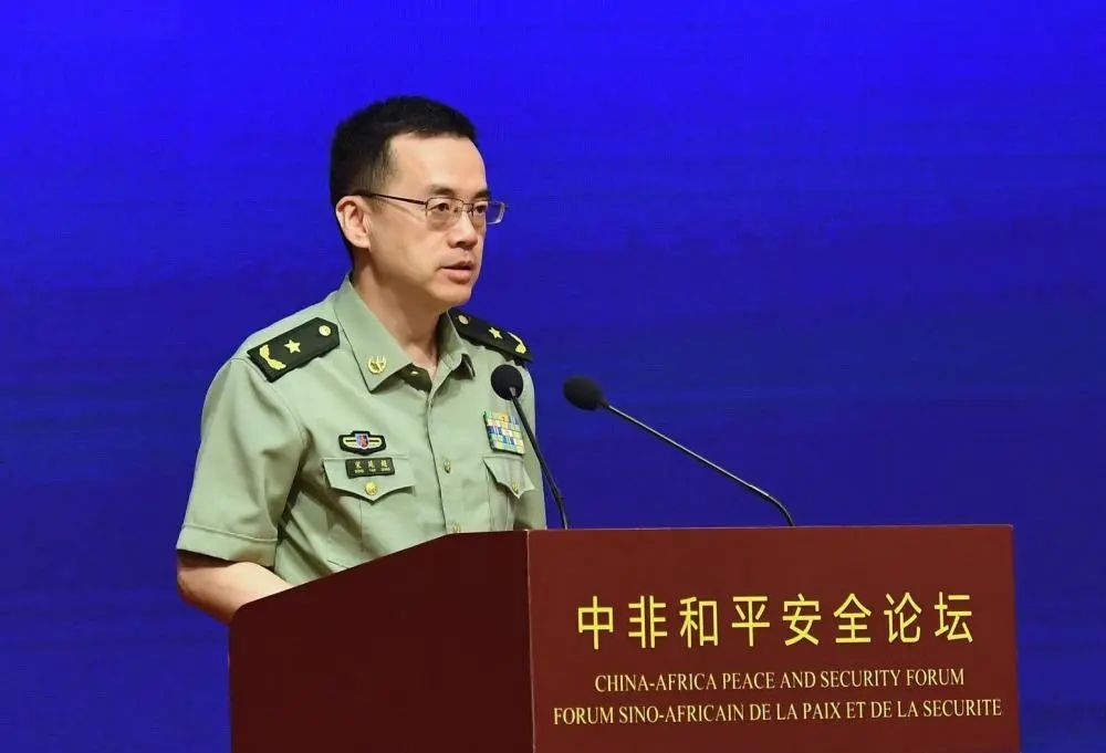 中国中央军委国际军事合作办公室副主任宋延超少将。
