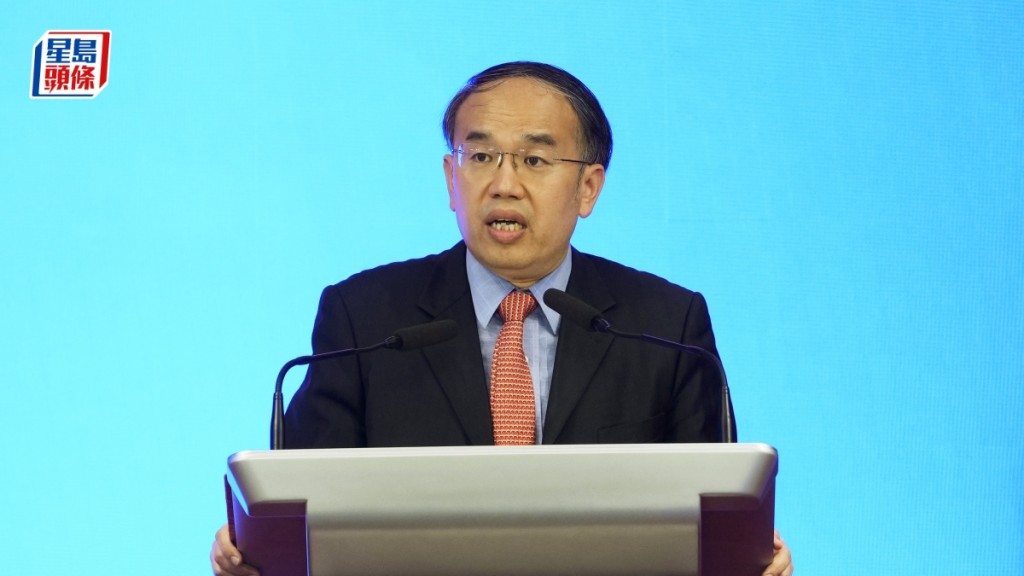 許正宇指本港監管機構將繼續全方位監察，以確保整個金融市場能夠平穩運行。資料圖片