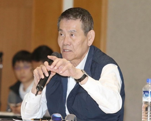 中華航空董事長謝世謙。網圖