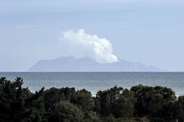 当年火山爆发伤亡惨重。美联社