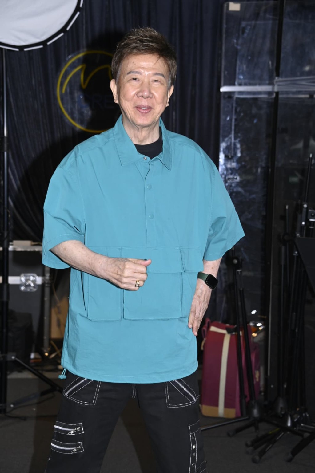 81歲尹光頻頻演出。