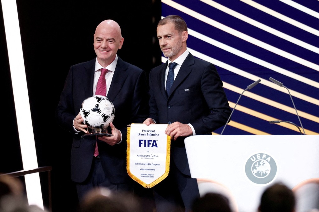 恩芬天奴表示願意改革FIFA。路透社