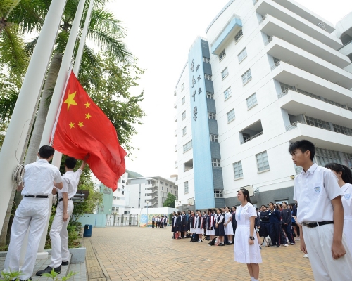 教育局加強《憲法》和《基本法》教育。資料圖片