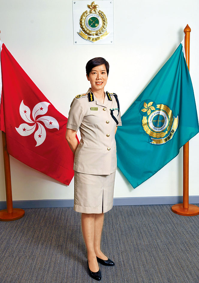 何珮珊表示,香港要「站起來、走出去」,發揮超級聯繫人和橋頭堡的作用。