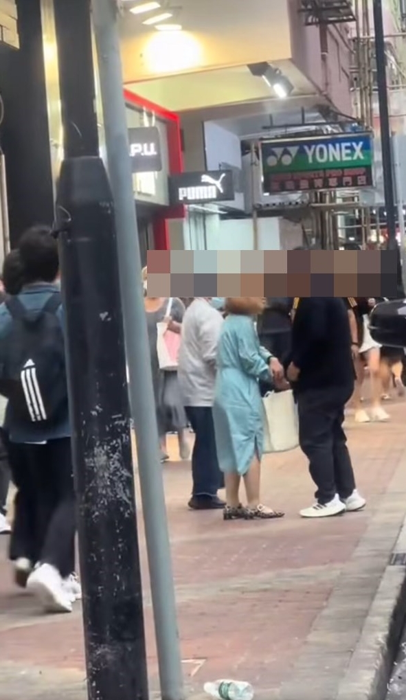 facebook截圖（資料來源：Edwin Ying Fai＠facebook突發馬路車cam大全）