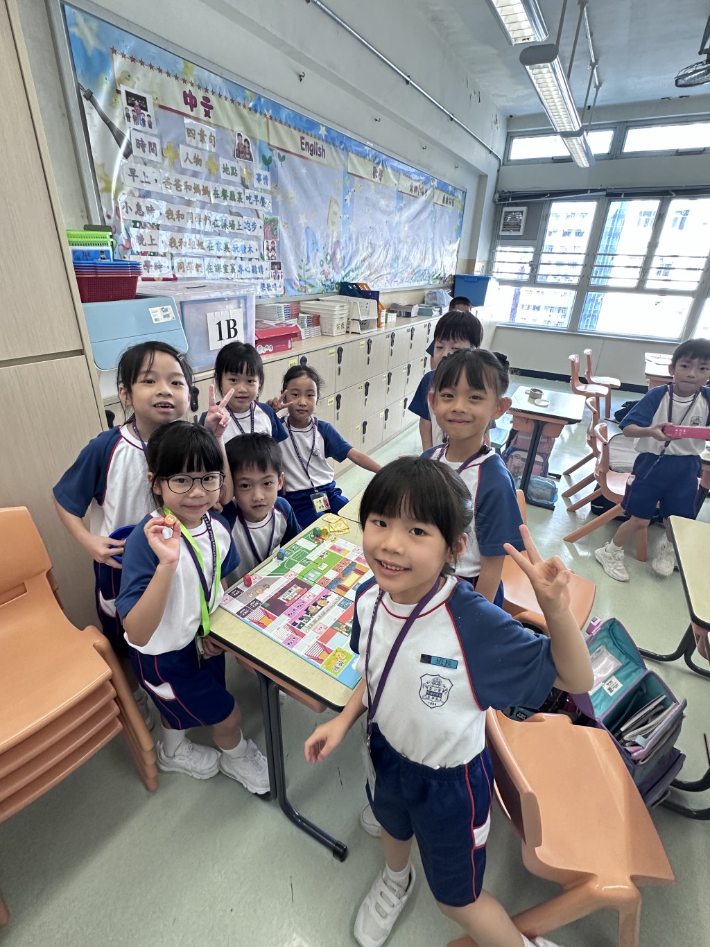 （圖片來源： 聖公會聖彼得小學）