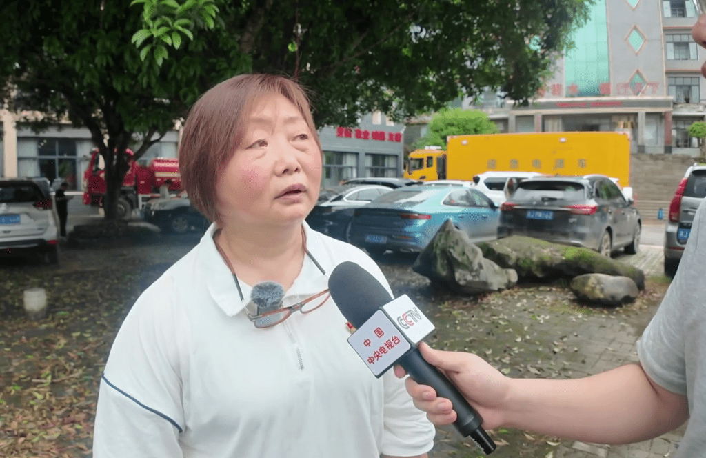 湖南女干部被网暴后接受央视访问，大方展示耳环，称不足百元。 央视