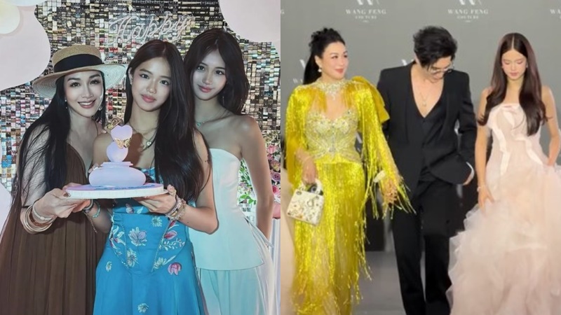 鍾麗緹二女Jaden當眾發繼父脾氣？張倫碩被斥沒邊界感場面尷尬  Jaden疑曾被公開如廁畫面