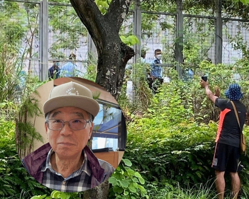 退休裁判官譚俠侃失蹤4日後被發現遺體。網上圖片