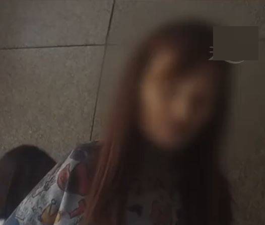 「碰瓷」女疑犯已被刑拘。抖音@lstv新聞天天報 「碰瓷」女疑犯已被刑拘。抖音@lstv新聞天天報
