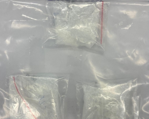 警檢獲懷疑冰毒