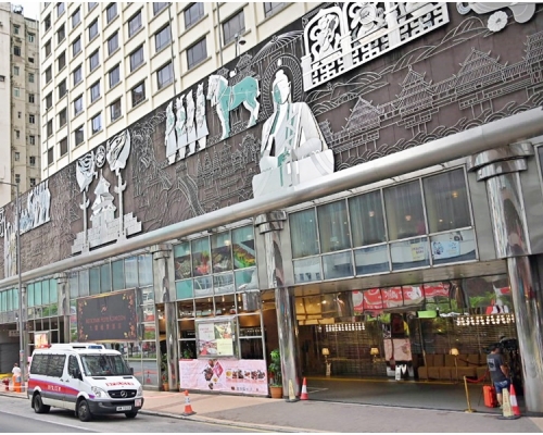 先遣隊成員下榻九龍維景酒店。