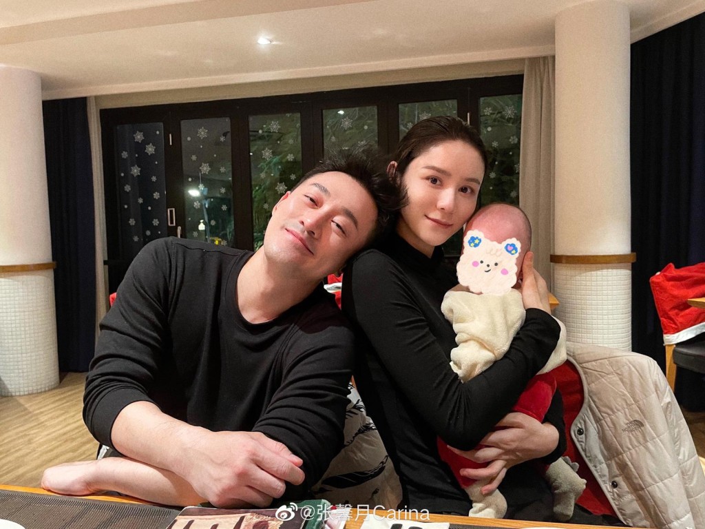 張馨月去年9月為林峯誕下女兒，不過他們至今仍未公開女兒容貌。