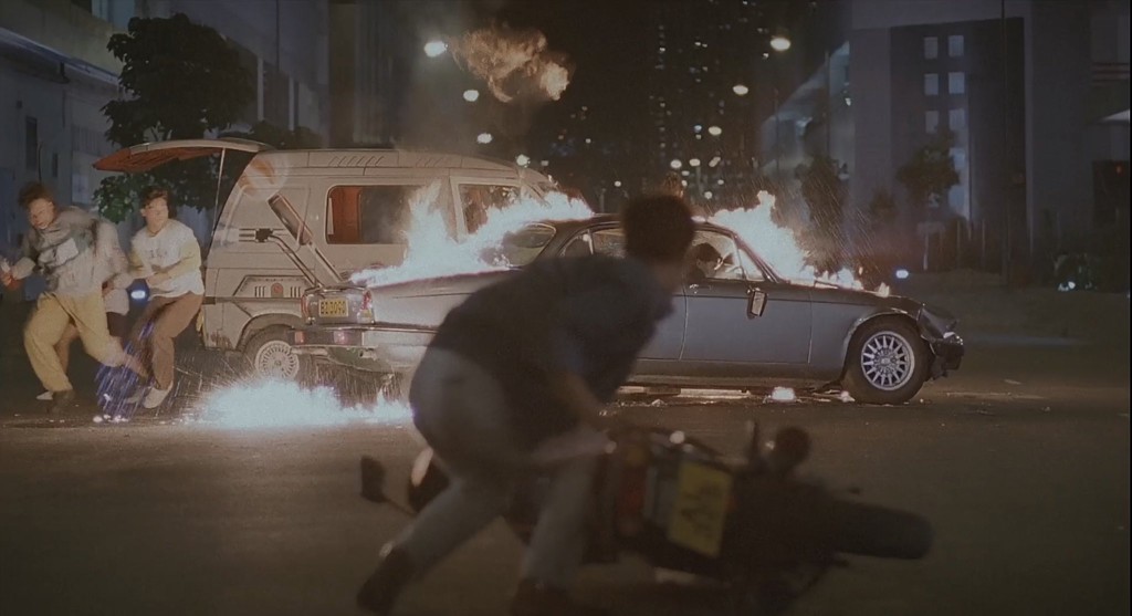 劉偉強擅長拍車，第一齣執導的電影《朋黨》多炒車場面。