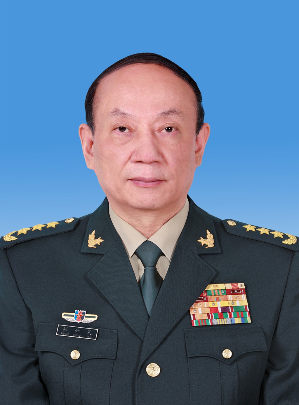 張升民。 新華社 張升民。 新華社