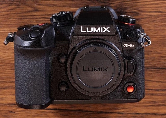 LUMIX GH6的實物照近日在網上流傳。 LUMIX GH6的實物照近日在網上流傳。