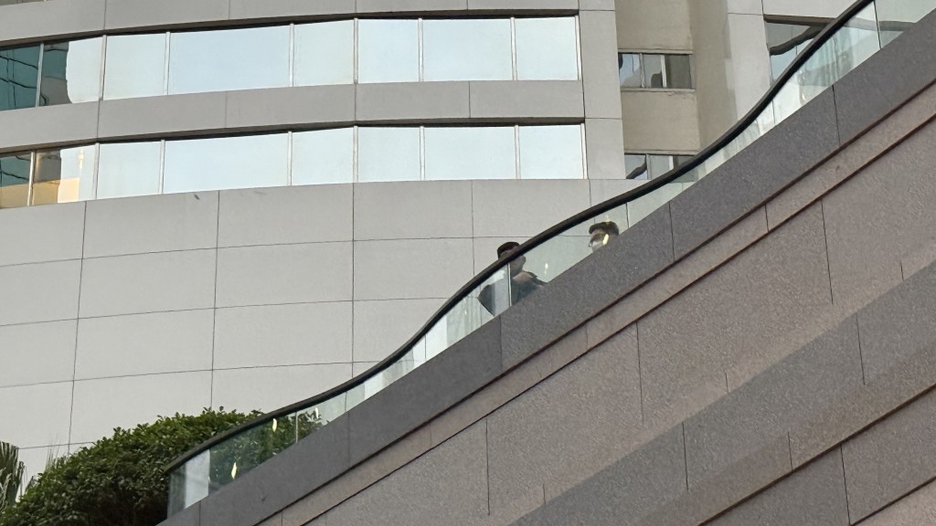 警員到場調查。黎志偉攝