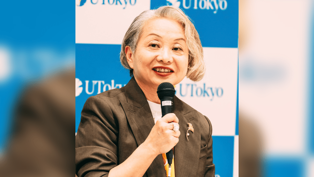 藤垣裕子當選東大首位女校長惹議。 @utokyo_pr / IG