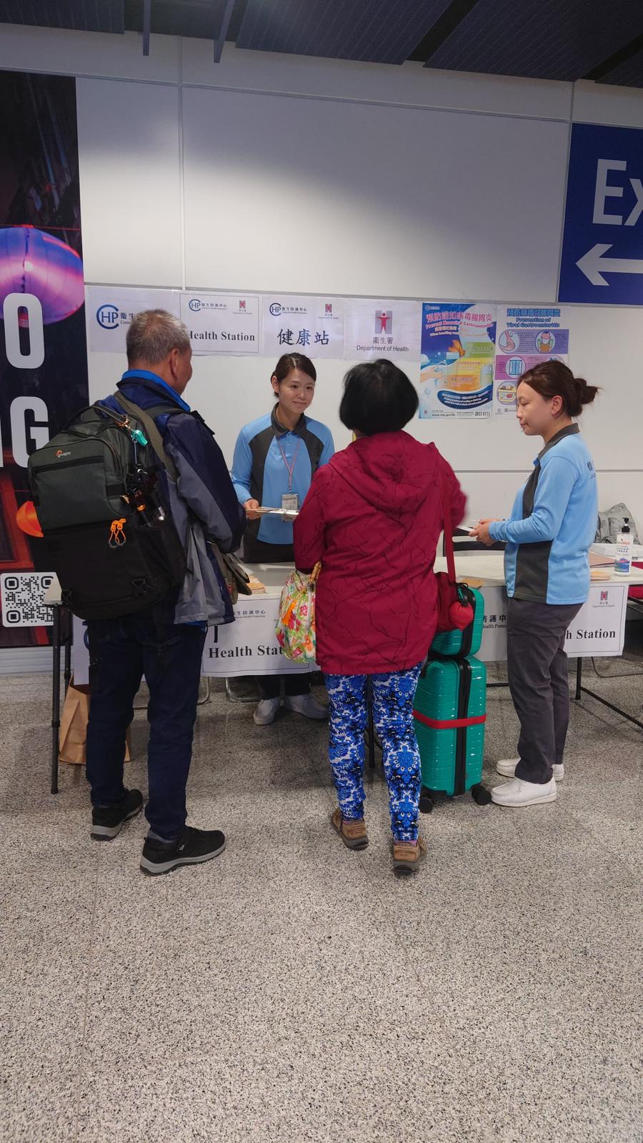 郵輪「威士特丹號」爆發懷疑諾如病毒感染，76名乘客及船員出現腸胃炎病徵。政府新聞處圖片