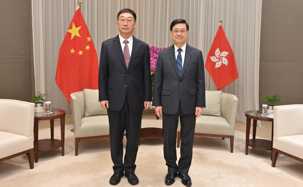 李家超會晤廣西書記劉寧  強化各領域合作有助拓展與東盟商貿