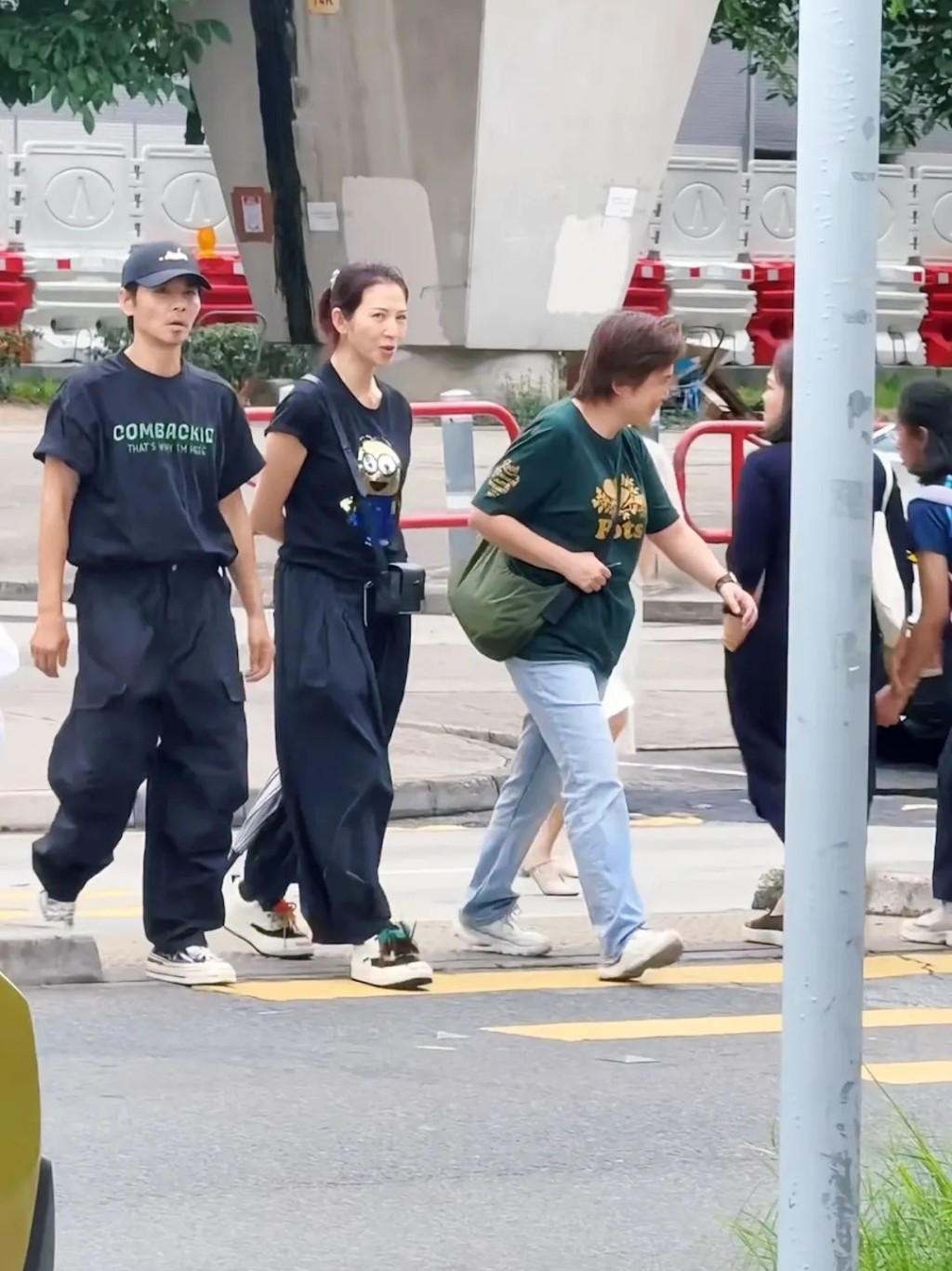 張晉大病過後似乎仍未回復元氣。 張晉大病過後似乎仍未回復元氣。