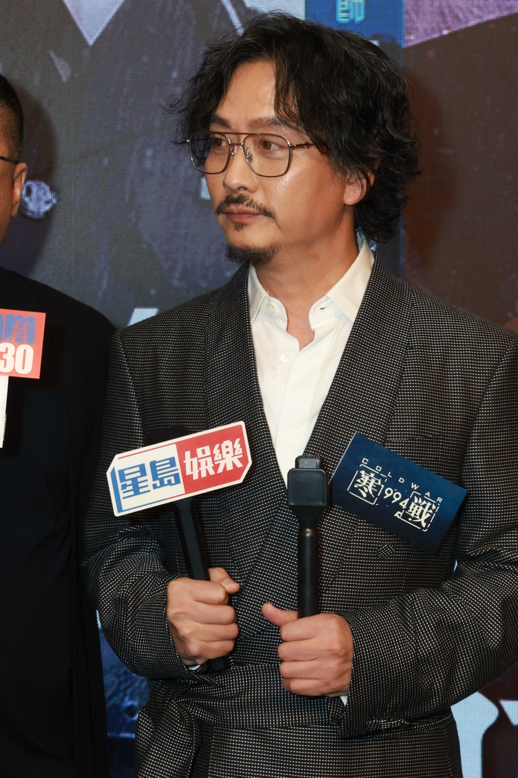 謝君豪演富商要花3小時化老妝。