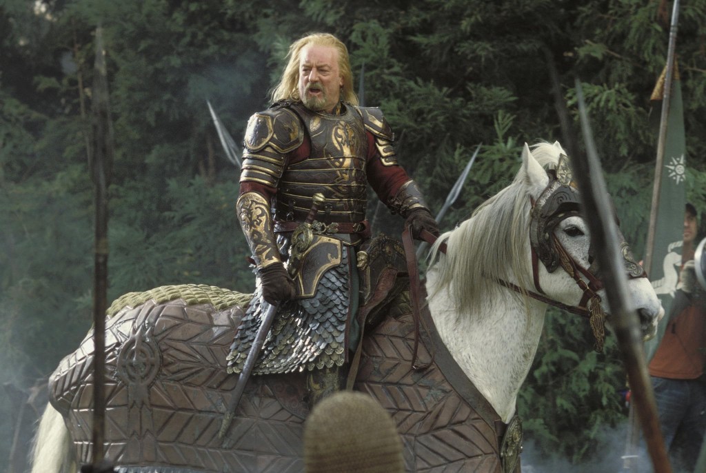 Bernard Hill在《魔戒》系列饰演希优顿国王。